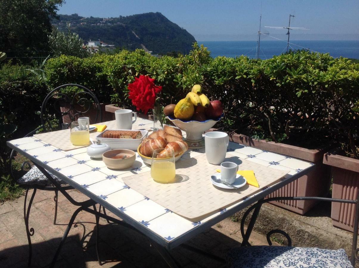 La Terrazzina Sul Tramonto Bed & Breakfast Forio  ภายนอก รูปภาพ