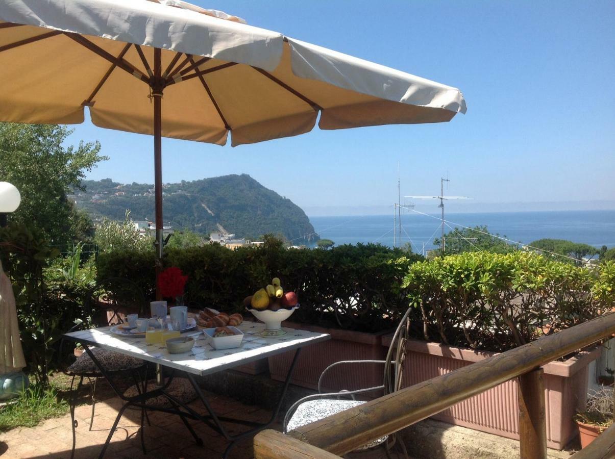La Terrazzina Sul Tramonto Bed & Breakfast Forio  ภายนอก รูปภาพ